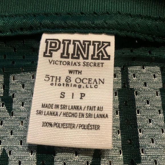 Victoria’s Secret Pink MSU jersey - Picture 4 of 4